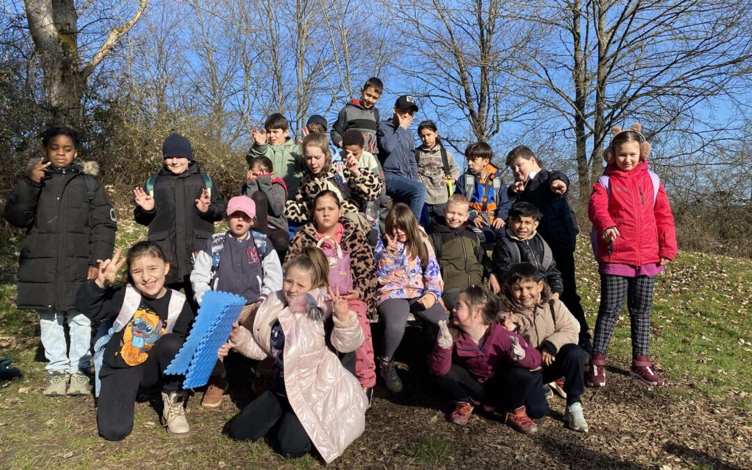 Wandertag der Grundstufe