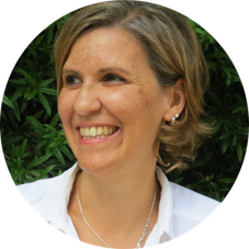 Frau Klüber, Sekretärin der Weiherschule