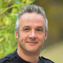 Herr Brandner, Rektor der Weiherschule