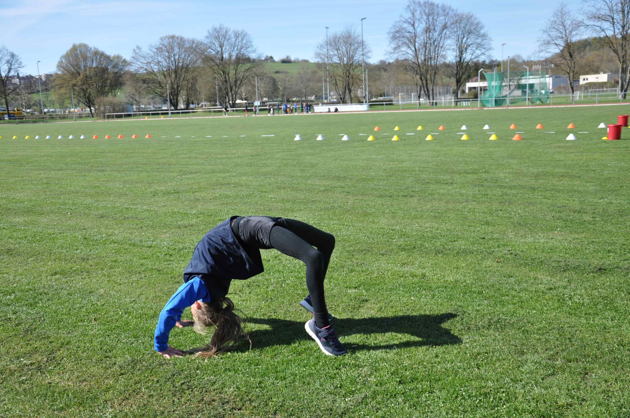 Ansicht der Schule in Rangendingen, Kooperation der Weiherschule