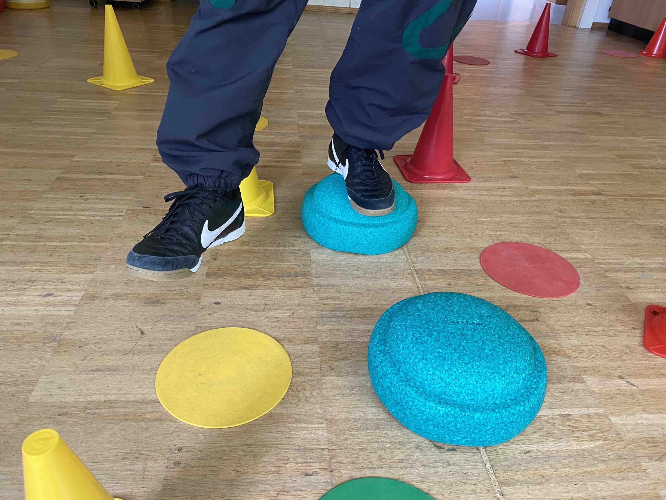 Ansicht der Schule in Haigerloch-Stetten, weiterer Standort der Weiherschule