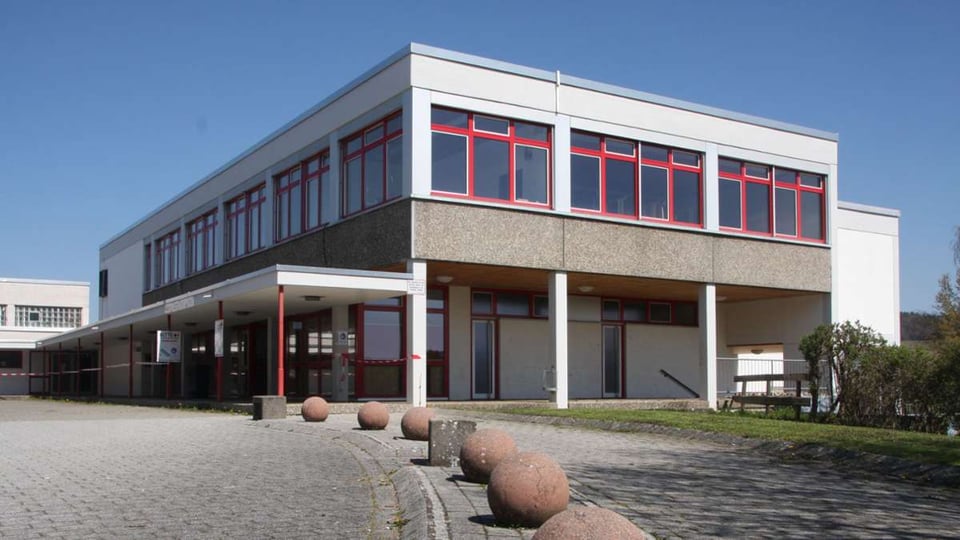 Ansicht der Schule in Haigerloch-Stetten, weiterer Standort der Weiherschule