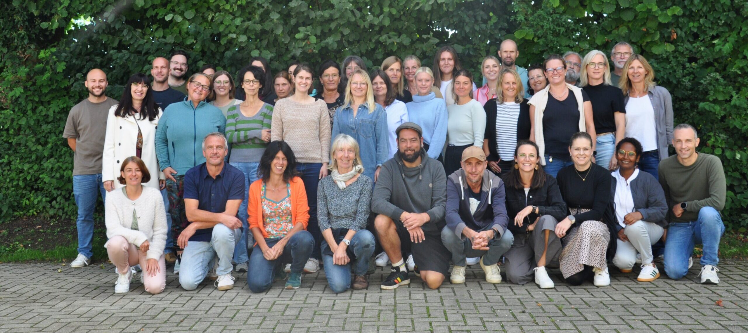 Foto - Kollegium der Weiherschule