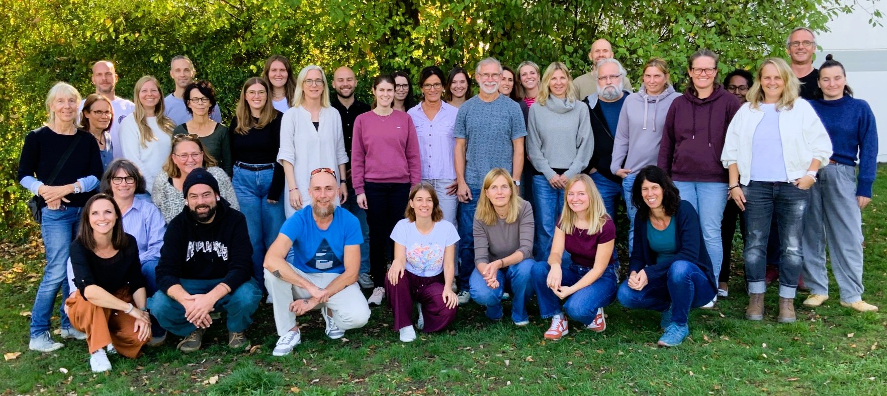 Foto - Kollegium der Weiherschule